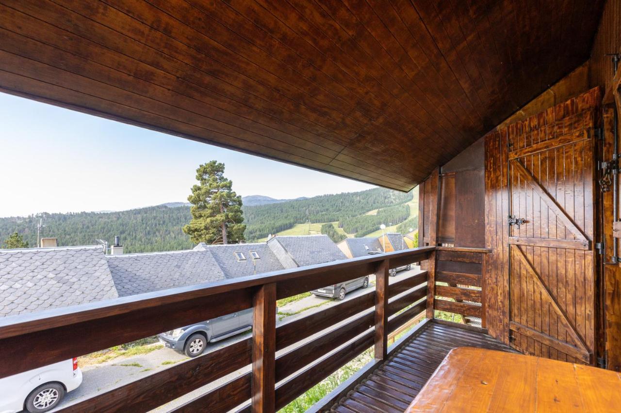 Chalet Serenite - Tranquillite Et Tres Belle Vue Puyvalador Kültér fotó