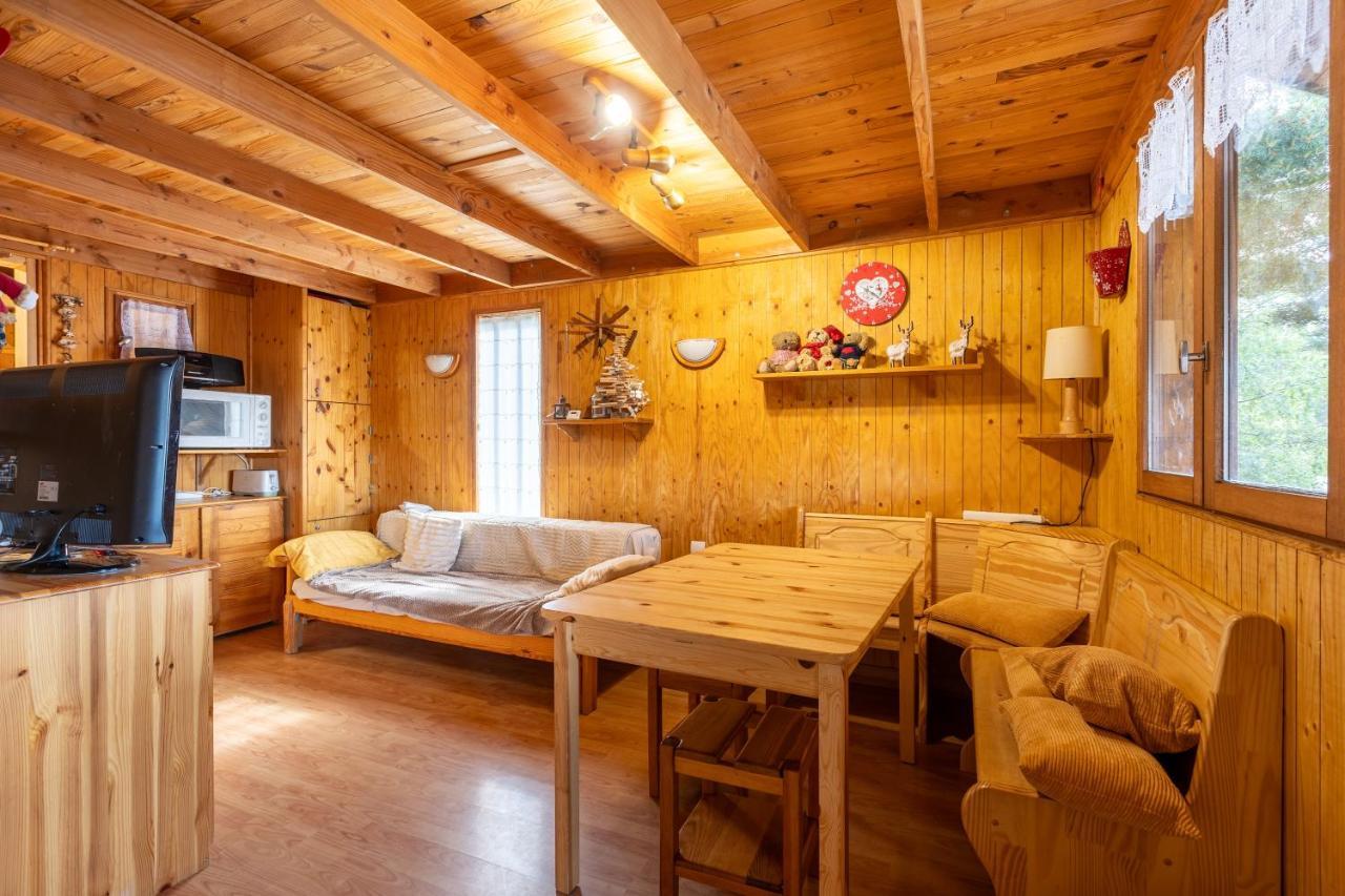 Chalet Serenite - Tranquillite Et Tres Belle Vue Puyvalador Kültér fotó