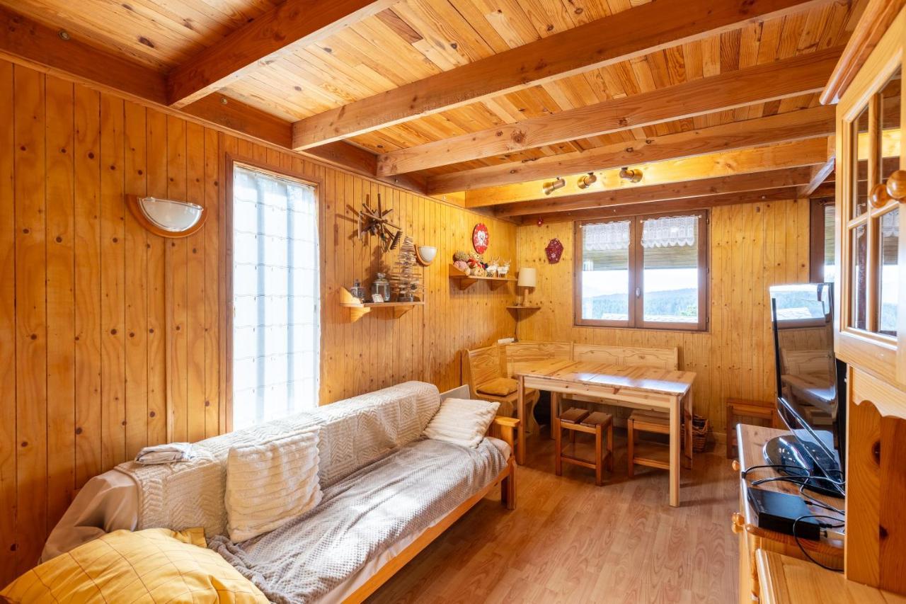 Chalet Serenite - Tranquillite Et Tres Belle Vue Puyvalador Kültér fotó