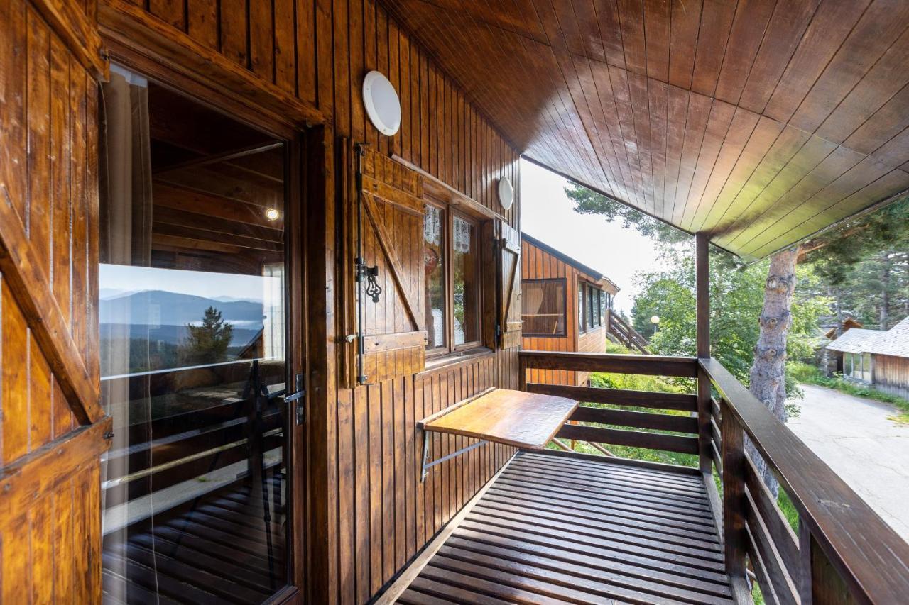 Chalet Serenite - Tranquillite Et Tres Belle Vue Puyvalador Kültér fotó