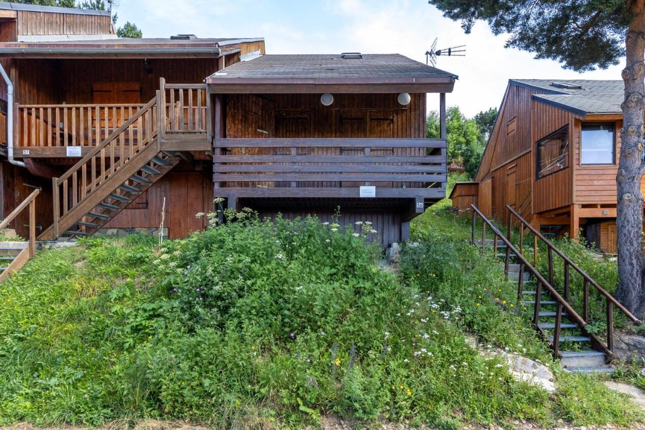 Chalet Serenite - Tranquillite Et Tres Belle Vue Puyvalador Kültér fotó